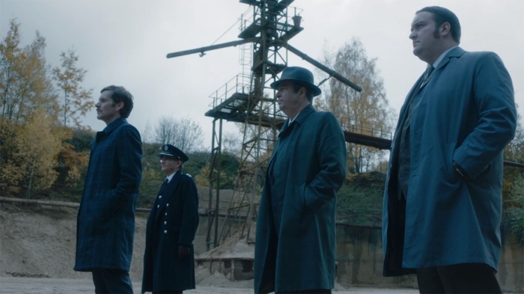 Endeavour Series 6 finale Deguello