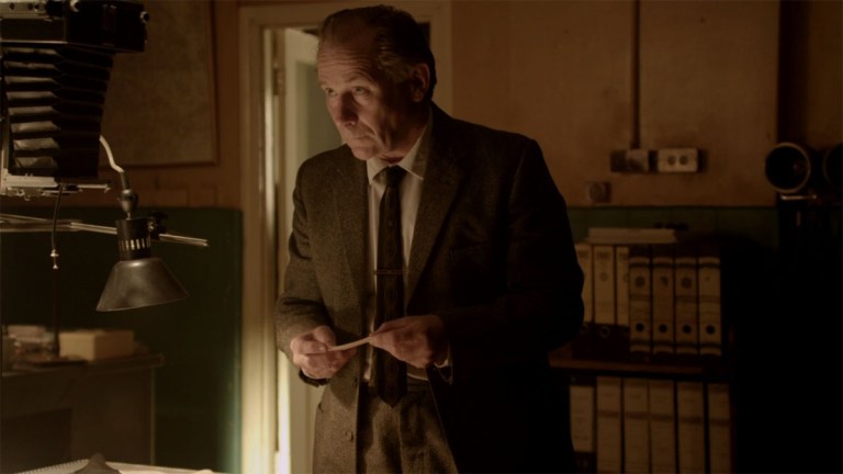 Endeavour Pilot Danny Webb as DS Arthur Lott screengrab