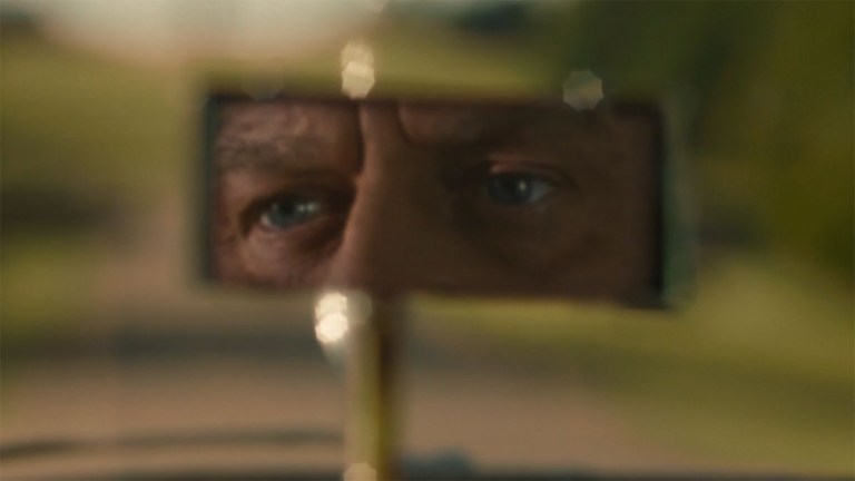 John Thaw eyes in Endeavour finale screengrab