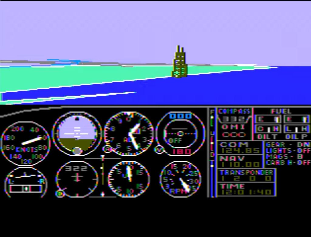 Microsoft Flight Simulator 1.0
