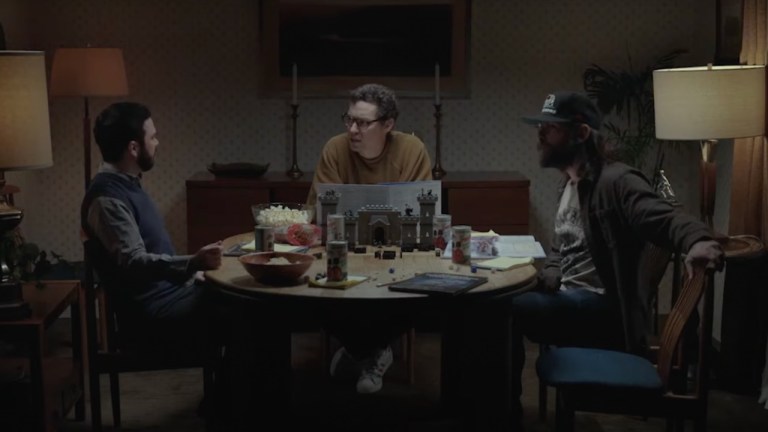 Freaks and Geeks cast plays DnD
