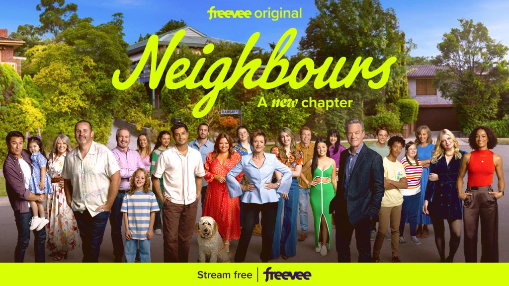 Neighbours returns on Amazon Freevee