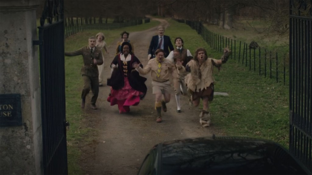 Ghosts 3-6 Part of the Family screengrab BBC