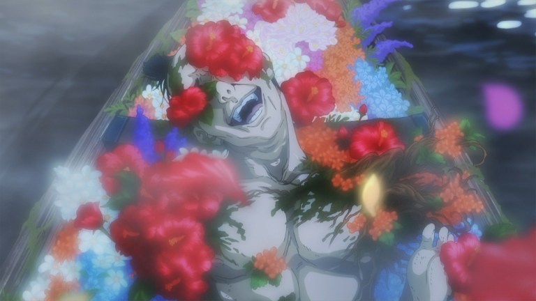 Hells Paradise Episode 1 Flower Corpse