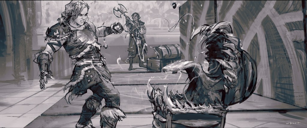 Mimic Art From Dungeons & Dragons: Honor Among Thieves