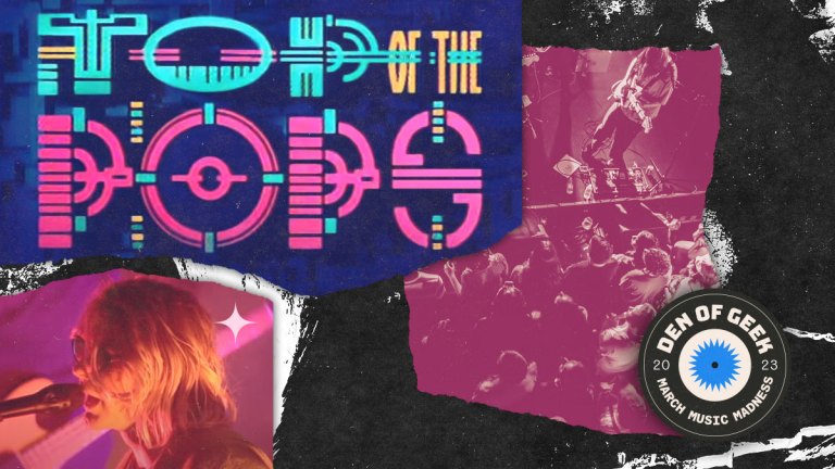 Top of the Pops March Music Madness header image