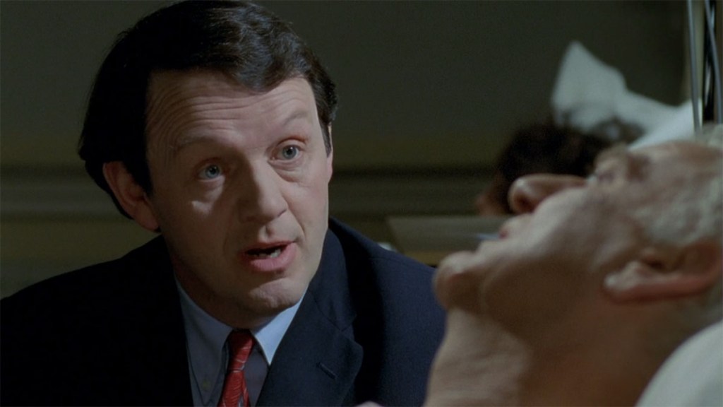 Inspector Morse screengrab Kevin Whately in 'The Remorseful Day;