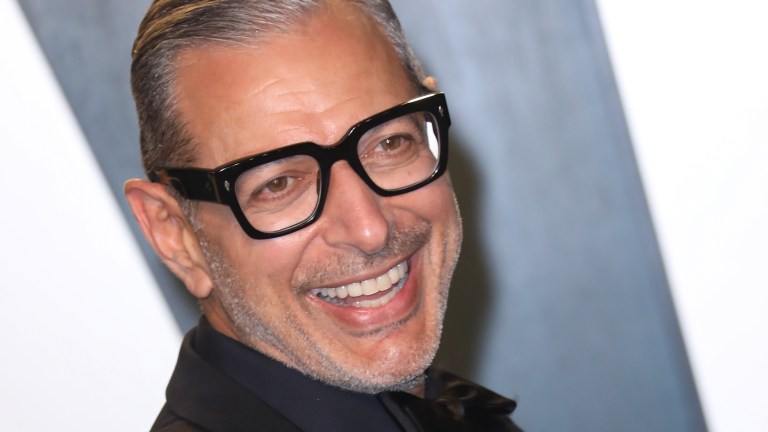 Jeff Goldblum at the 2020 Vanity Fair Oscar Party