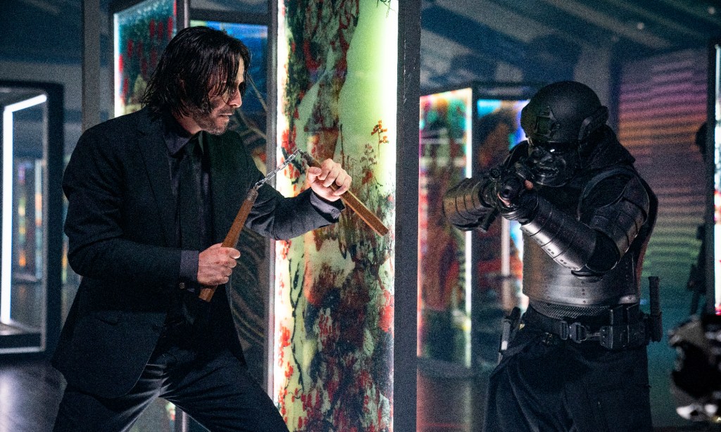 Keanu Reeves en John Wick: Capítulo 4