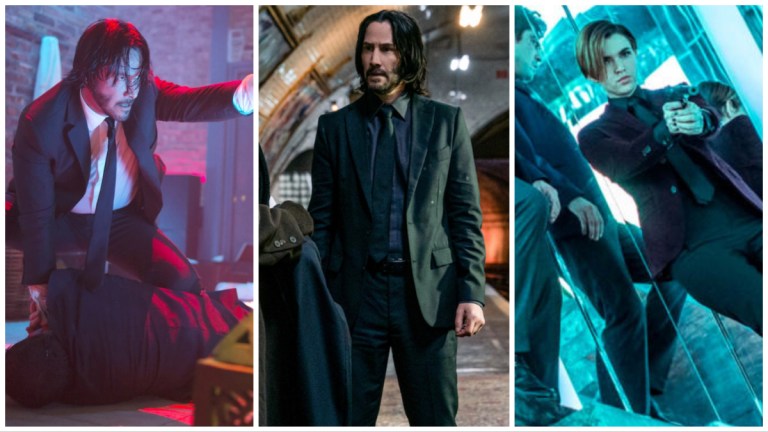 John Wick fight scenes ranked including Red Circle Club and Chapter 4 ending