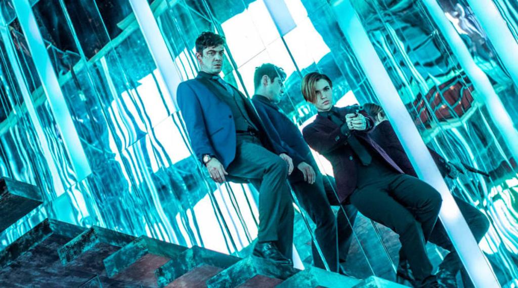Ruby Rose in John Wick: Chapter 2 Hall of Mirrors