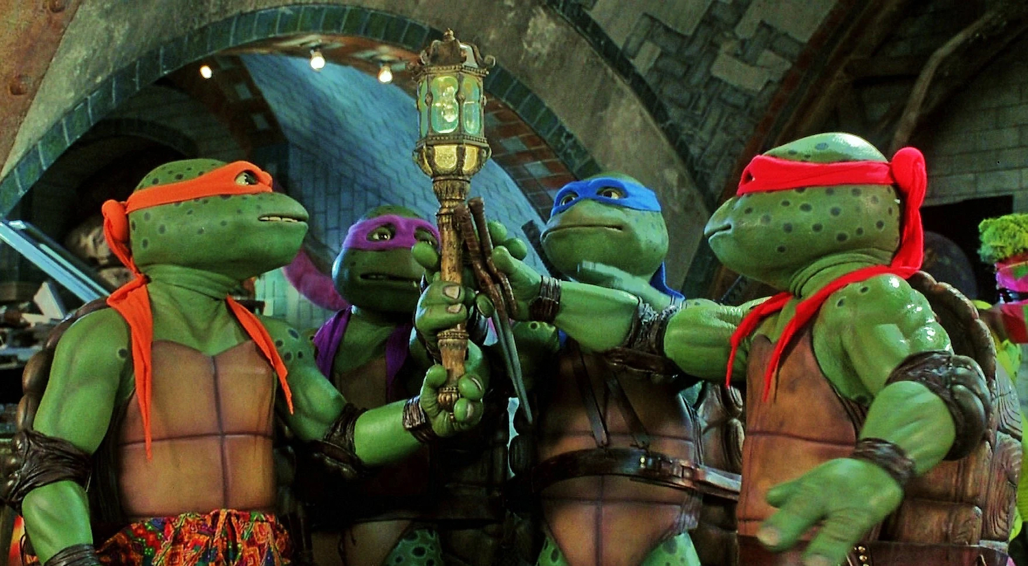 Teenage Mutant Ninja Turtles Movie (1990): 42 Easter Eggs & References From  The First Film - GameSpot
