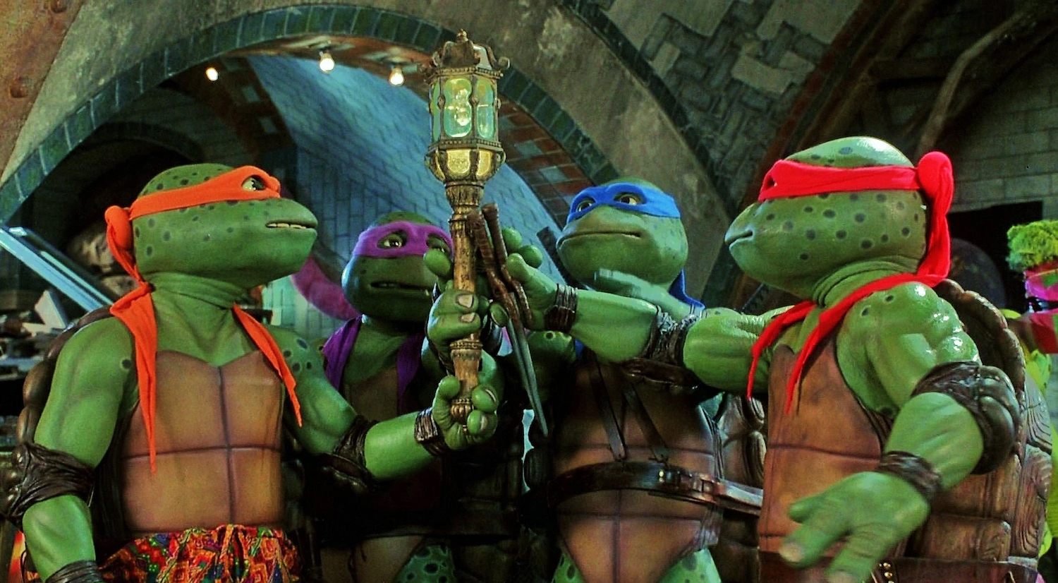 The Forgotten Fourth '90s Teenage Mutant Ninja Turtles Movie