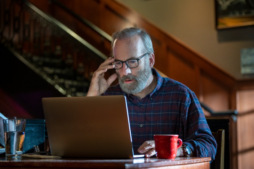 Bob Odenkirk as Hank - Straight Man _ Season 1, Episode 1 - Photo Credit: Sergei Bachlakov/AMC