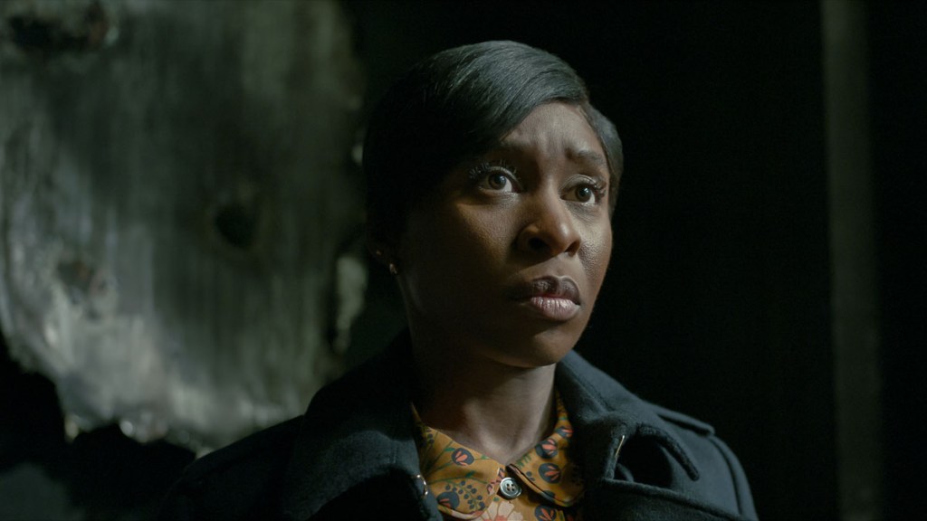 Cynthia Erivo in Luther The Fallen Sun