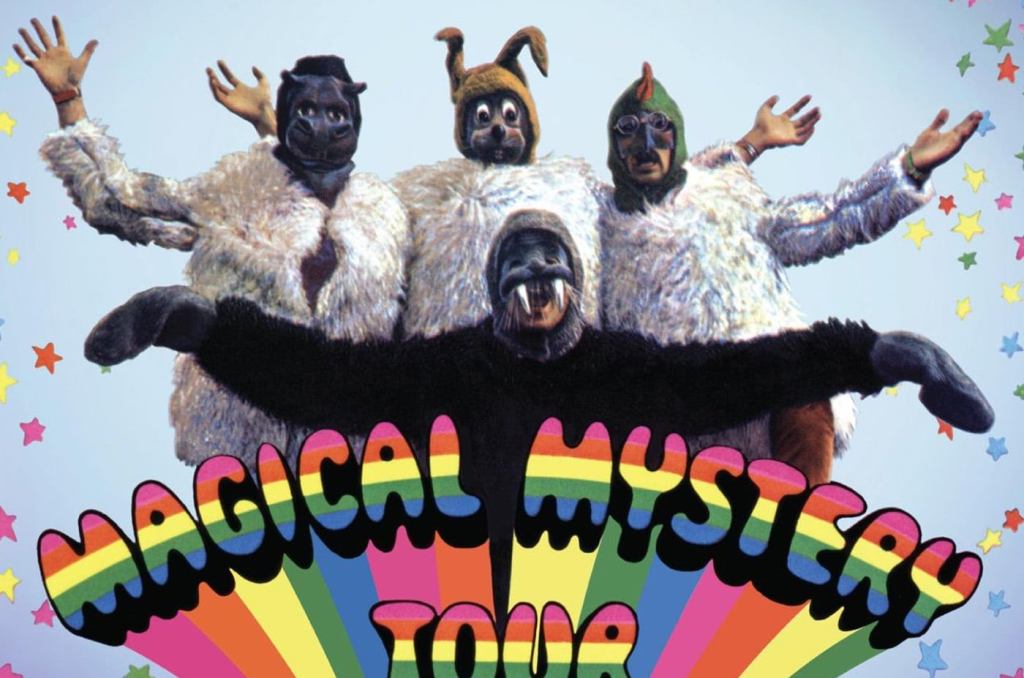 The Walrus in the Magical Mystery Tour Poster