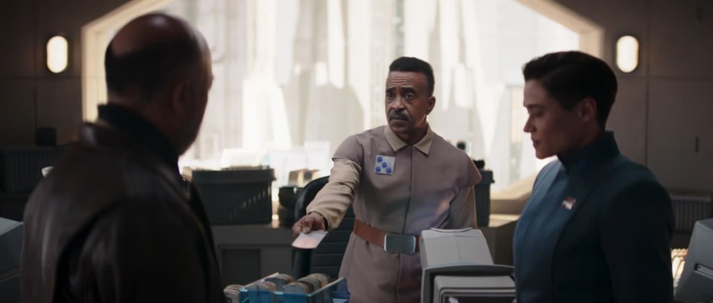 Tim Meadows is Colonel Tuttle in Star Wars: The Mandalorian Season 3