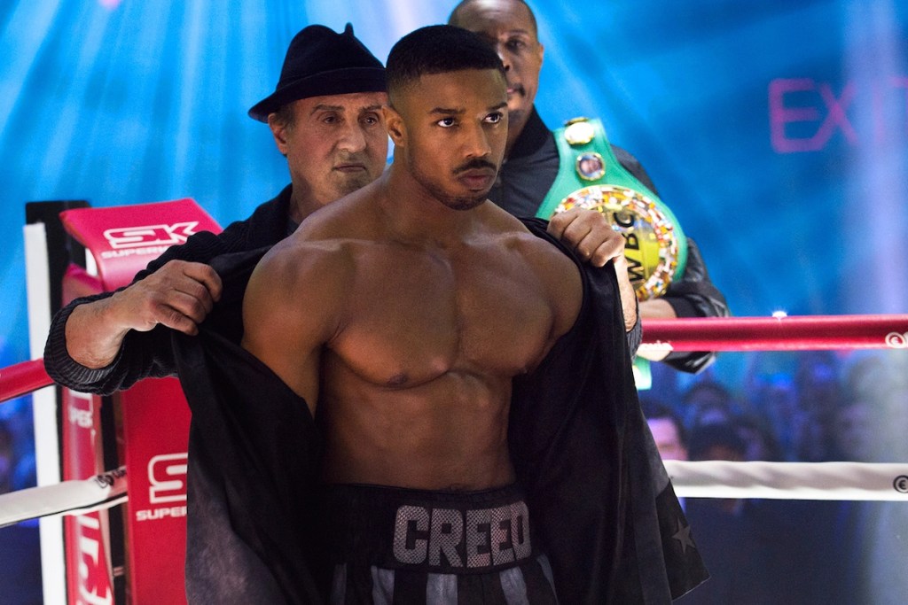 Michael B. Jordan in Creed II