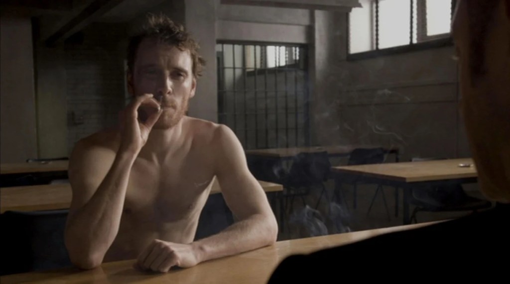 Michael Fassbender in Hunger