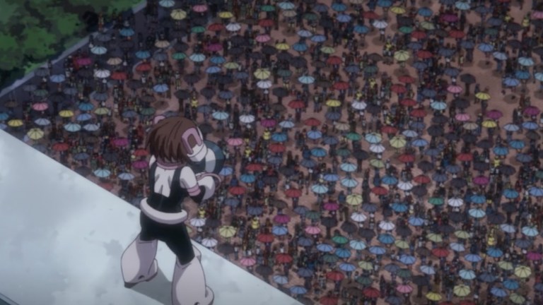 My Hero Academia Season 6 Episode 24 Uraraka Speech