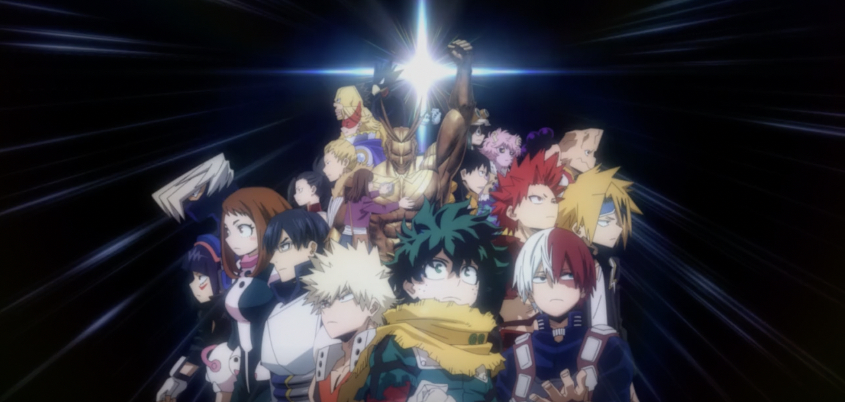 Sexta temporada de My Hero Academia ganha nova abertura