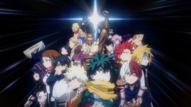 My Hero Academia Season 6 Episode 25 Deku Heroes Assemble