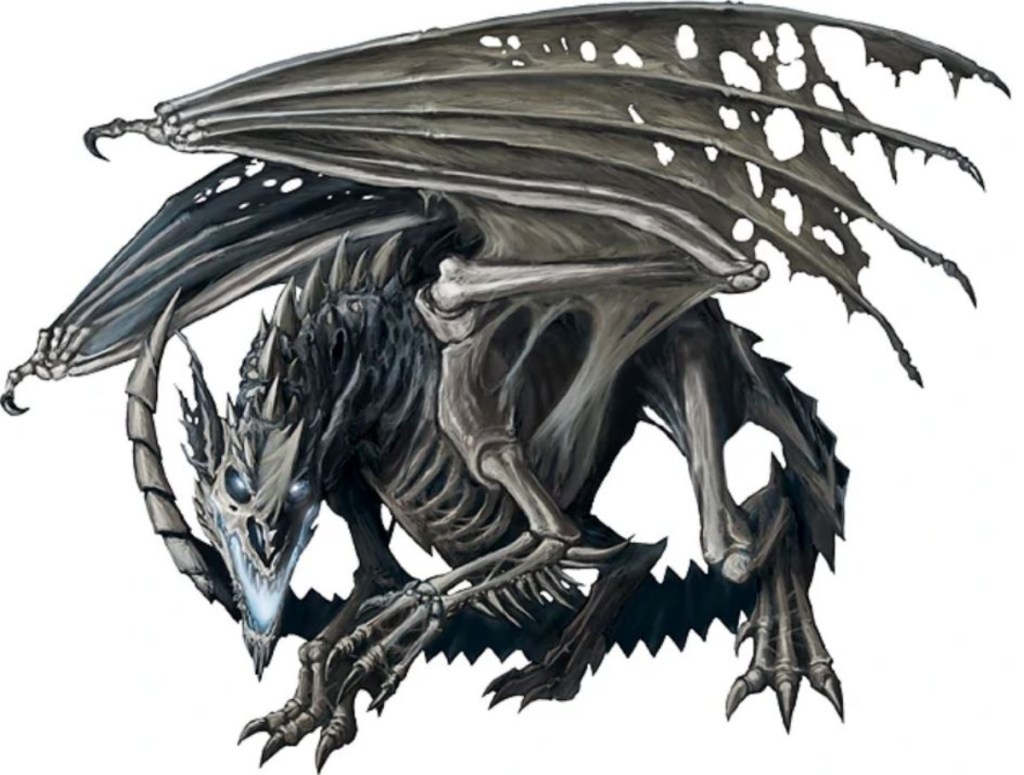 Dracolich DnD