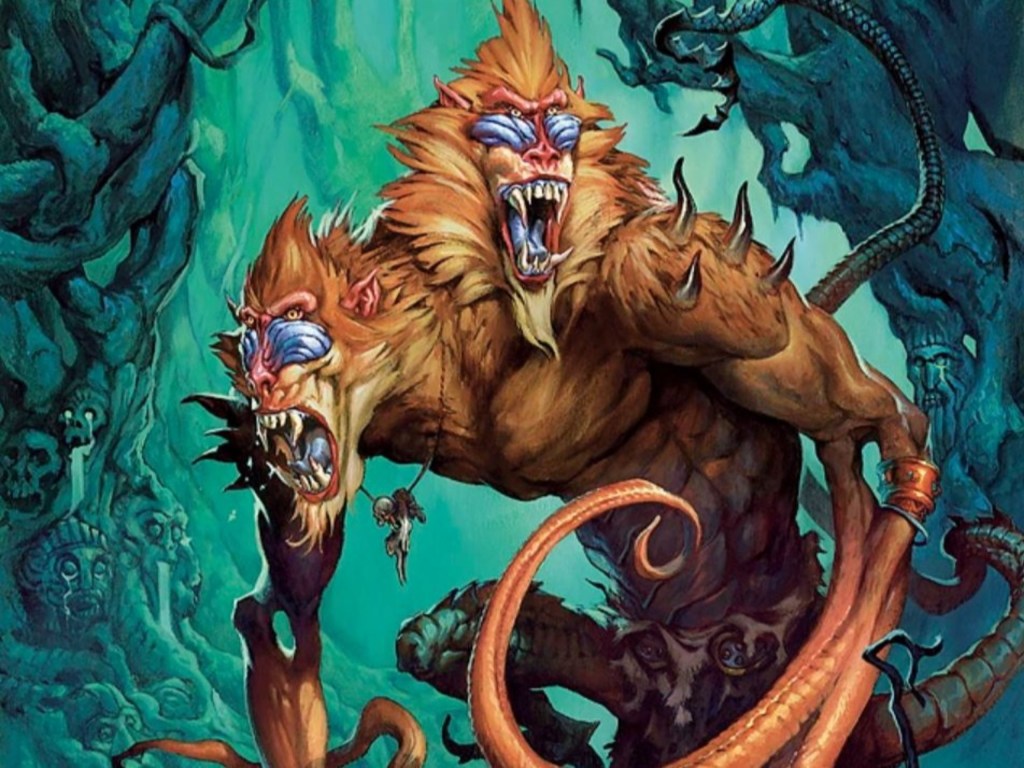 Demogorgon DnD