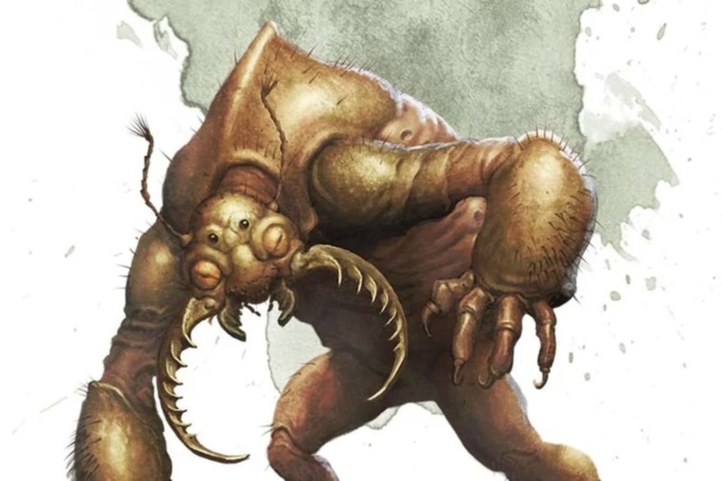 Umber Hulks DnD