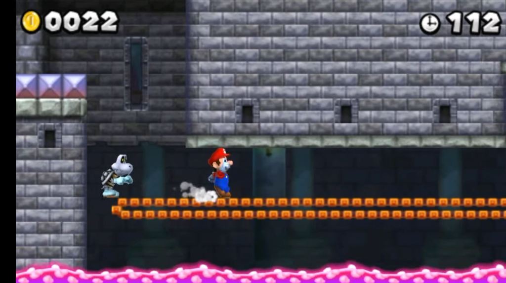 Bros Super Mario Baru. 2