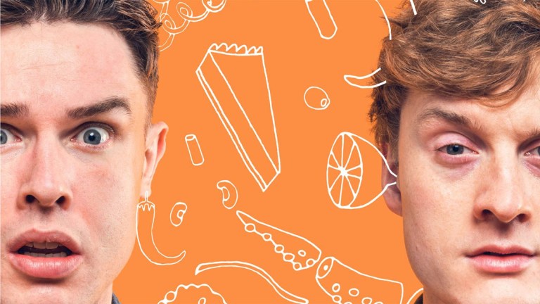 Ed Gamble and James Acaster on the Off Menu Podcast