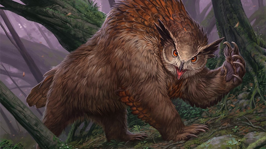Owlbear in Dungeons & Dragons