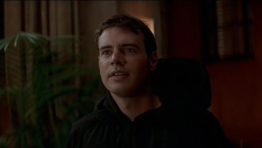 Scott Foley as Roman Bridger in Scream 3