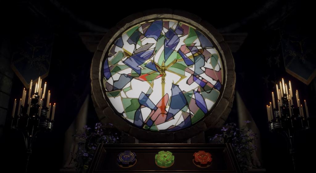 Resident Evil 4 Remake Church Puzzle Solution - Green Pieces