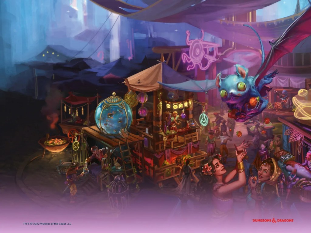 Radiant Citadel in Dungeons & Dragons