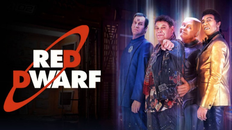 Red Dwarf Dave UK TV promo image cropped