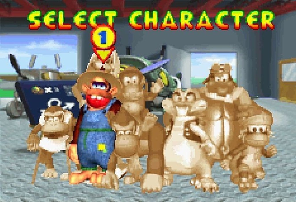 Redneck Kong (Diddy Kong Pilot)