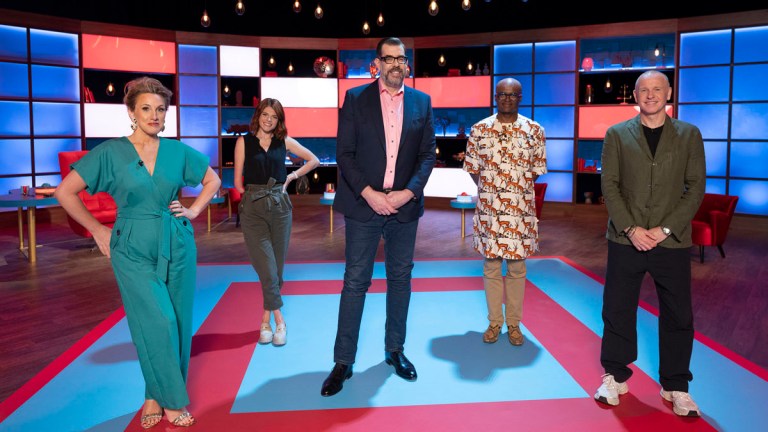 Richard Osman's House of Games cast