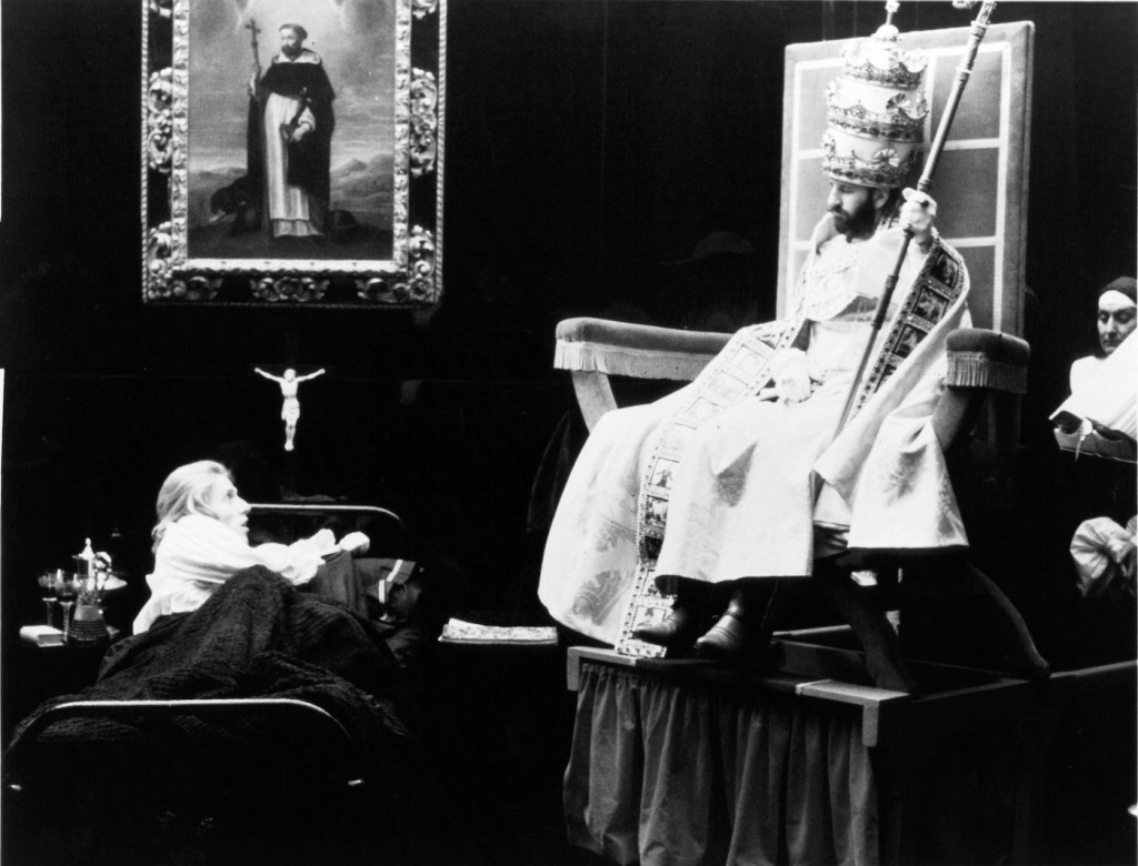 Ringo Starr as the Pope in Lisztomania