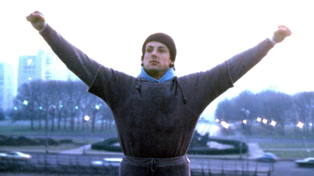Sylvester Stallone in Rocky (1976)