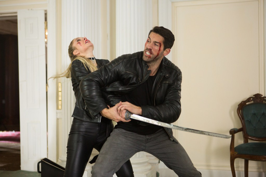 Scott Adkins in Accident Man