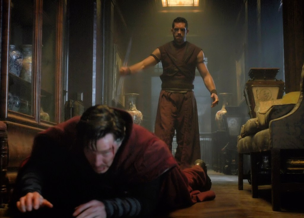 Scott Adkins in Doctor Strange