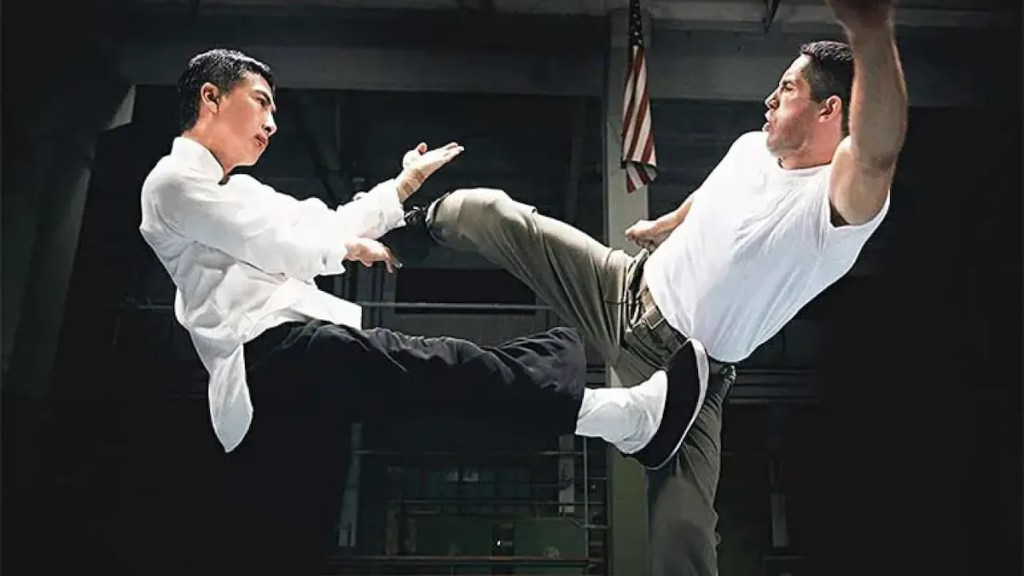 Scott Adkins in Ip Man 4