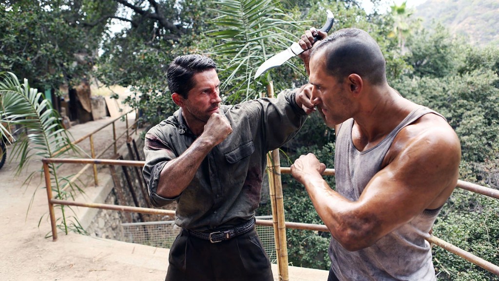 Scott Adkins in Savage Dog