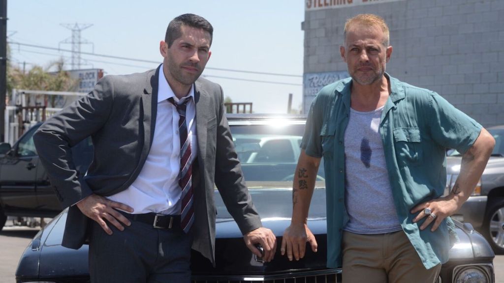 Scott Adkins in The Debt Collector