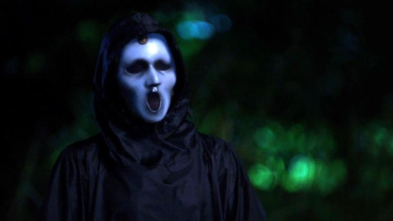 The controversial Ghostface mask from Scream: The TV Series