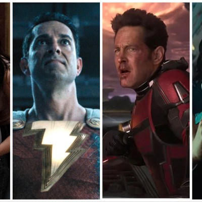 March box office movies Shazam 2, Ant-Man 3, Scream 6, John Wick