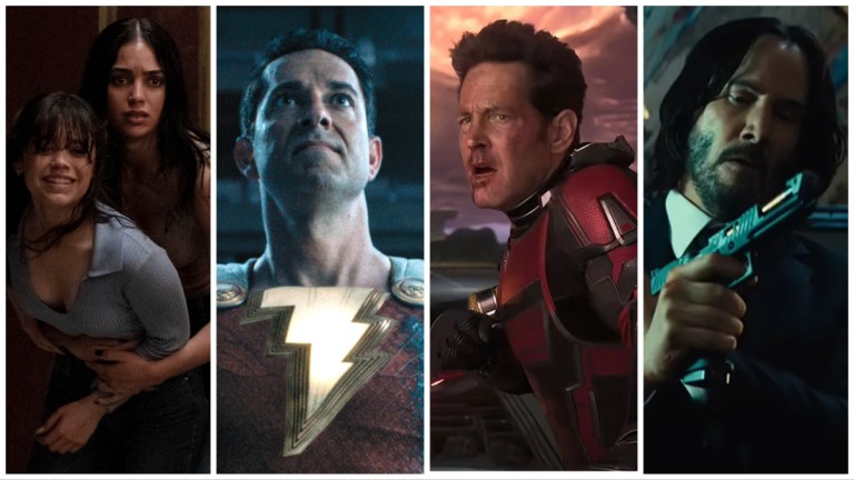 March box office movies Shazam 2, Ant-Man 3, Scream 6, John Wick