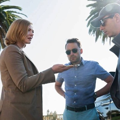 Sarah Snook, Kieran Culkin, Jeremy Strong in Succession Season 4