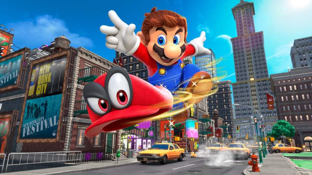 Super Mario Odyssey